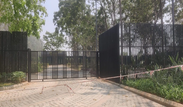 Godrej Castillo project entrance Bangalore