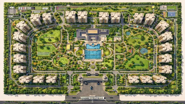 Godrej Castillo Master Plan