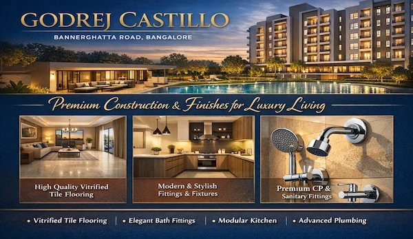 Godrej Castillo specification